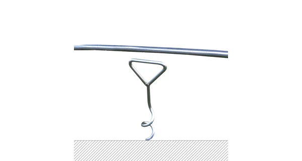 Kotvicí sada pro trampolíny - 3 ks (poškozený obal)