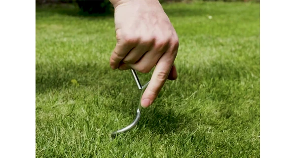 Kotvicí sada pro trampolíny, 3 ks (poškozený obal)