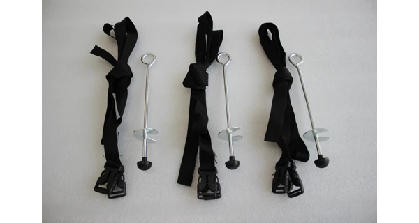 Kotvicí sada pro trampolíny, 6 ks