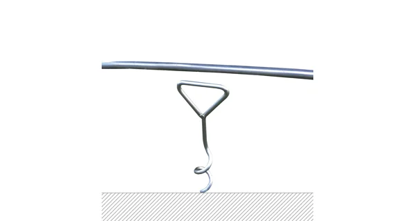 Kotvicí sada pro trampolíny, 6 ks