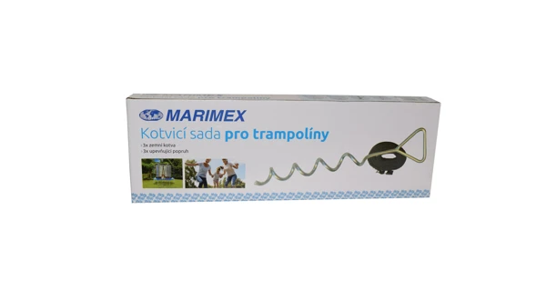 Kotvicí sada pro trampolíny, 6 ks
