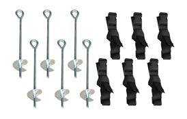 Kotvicí sada pro trampolíny, 6 ks