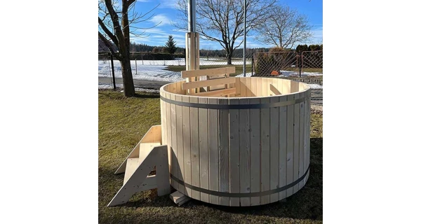 Koupací sud HOT TUBE 180cm