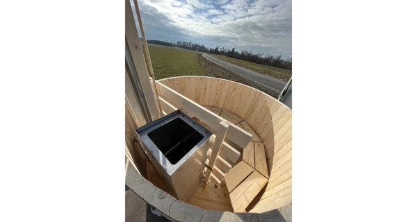 Koupací sud HOT TUBE 180cm