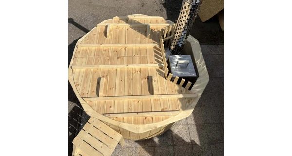 Koupací sud HOT TUBE 180cm Premium