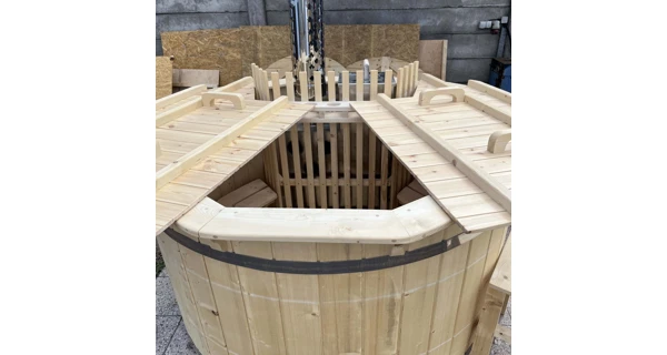 Koupací sud HOT TUBE 180cm Premium