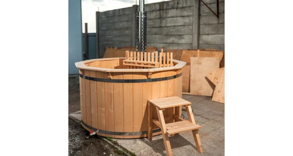 Koupací sud HOT TUBE 180cm Premium