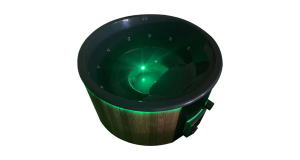 Koupací sud s masážním systémem - průměr 200 cm