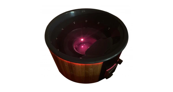 Koupací sud s masážním systémem - průměr 200 cm