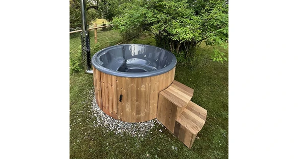 Koupací sud s masážním systémem - průměr 200 cm
