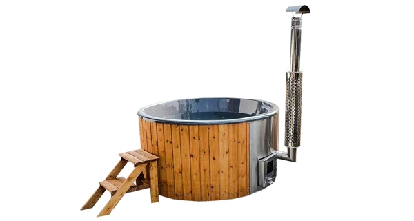 Koupací sud s masážním systémem - průměr 200 cm