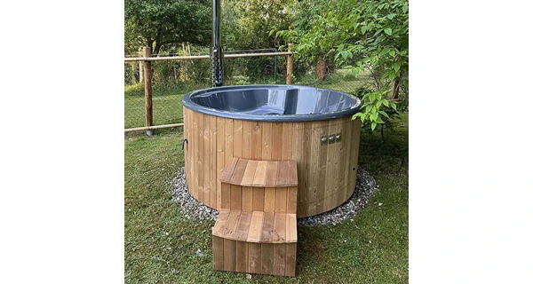 Koupací sud s masážním systémem - průměr 200 cm