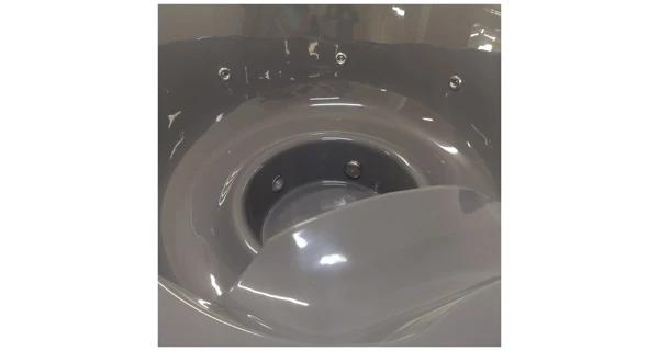 Koupací sud s masážním systémem - průměr 200 cm