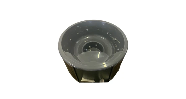 Koupací sud s masážním systémem - průměr 200 cm