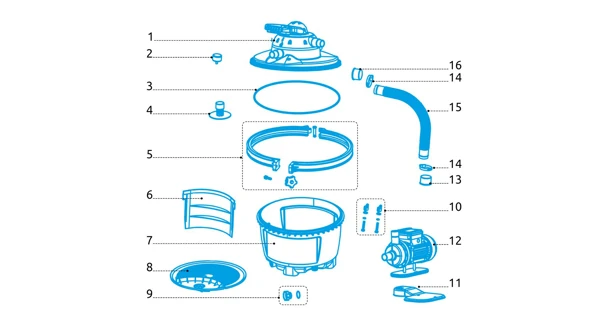 Nákres filtrace Prostar 4  a 6