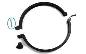 Kovový uzavírací šroub plastové spony filtr. nádoby ProStar