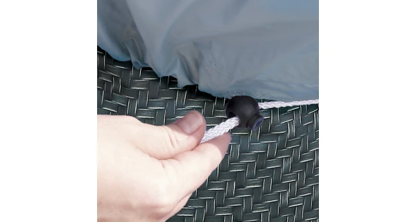 Krycí plachta pro bazény Florida Premium Ratan 2,15 x 4 m