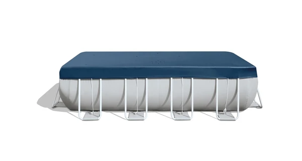 Krycí plachta pro bazény Florida Premium/Tahiti/Intex Frame Set 2 x 4 m (Poškozený obal)