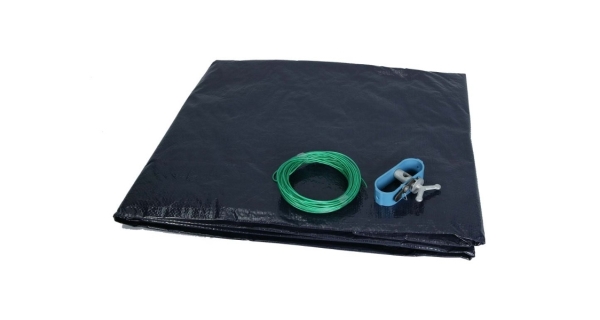 Krycí plachta pro oválné bazény 3,66 x 7,32 m