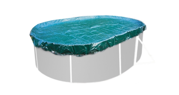Krycí plachta SUPREME pro oválné bazény 3,66 x 7,32 m