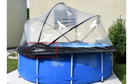 Kryt kloubů pro zastřešení Marimex Pool House Control 3,66 m, druky