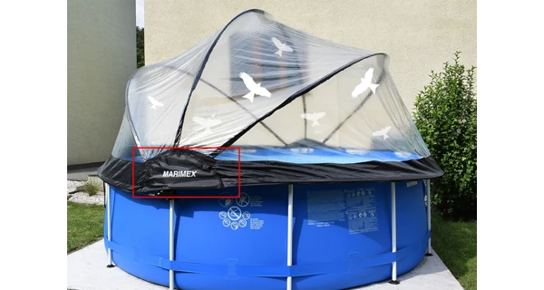 Kryt kloubů pro zastřešení Marimex Pool House Control