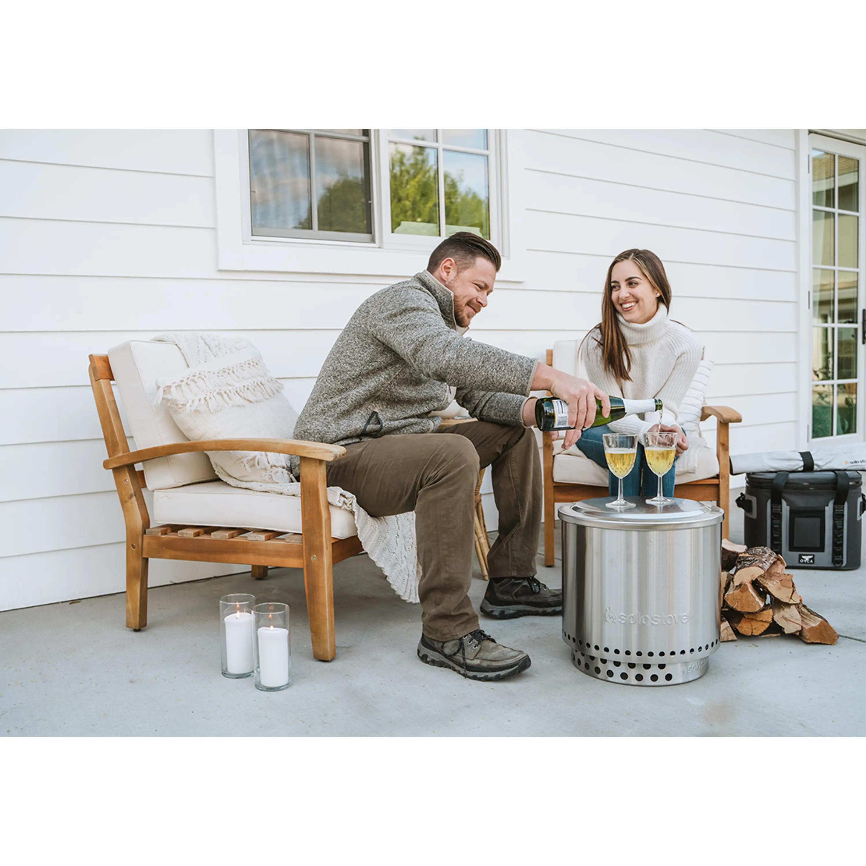 Solo Stove | Kryt pro přenosné ohniště Ranger | 14061130 Obrázek