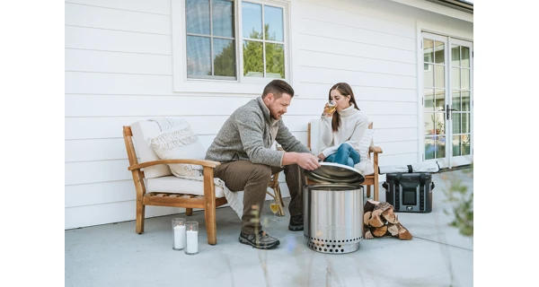 Kryt pro přenosné ohniště Solo Stove Ranger