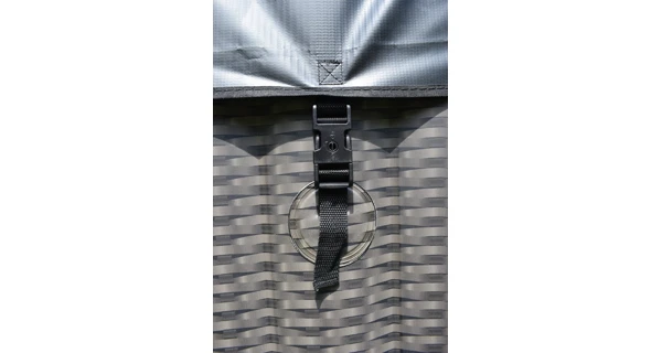 Kryt s přezkami čtvercový pro vířivku Aquamar 4002