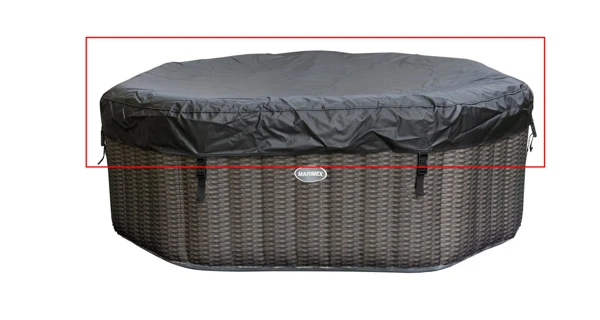 Kryt s přezkami pro vířivku Aquamar 6003