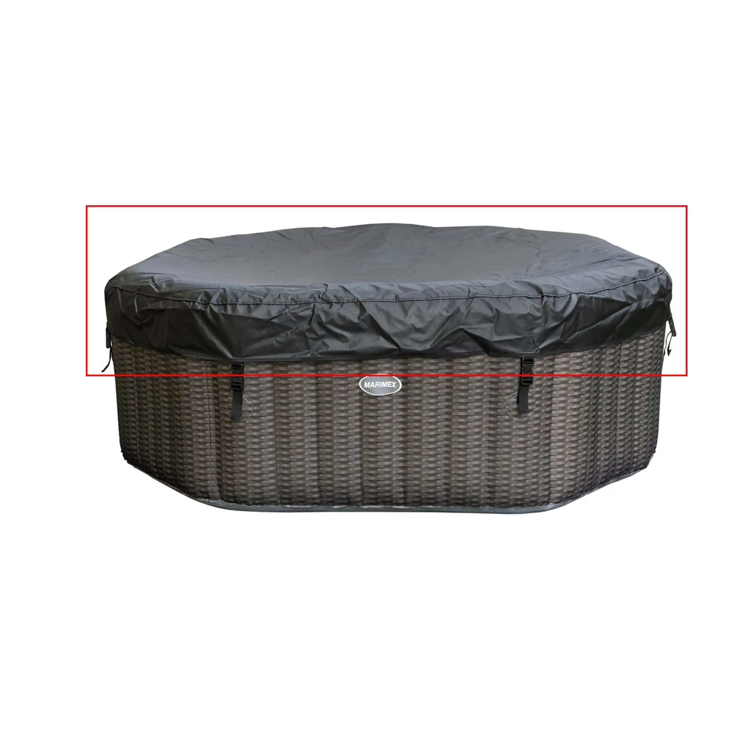 Marimex | Kryt s přezkami pro vířivku Aquamar 6003 | 11406240 Obrázek