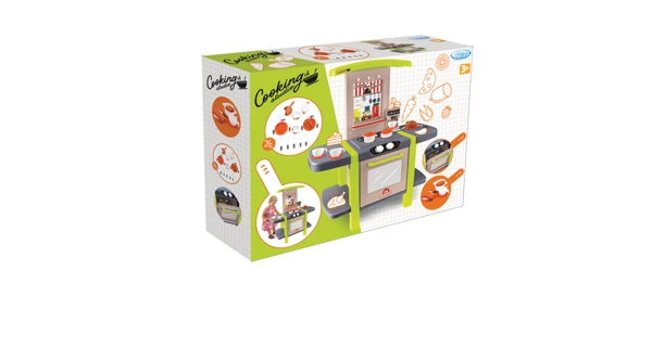 Kuchyňka Mochtoys s příslušenstvím