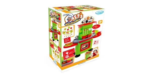 Kuchyňka Mochtoys se zvukem a světlem