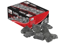 Lávové kameny pro saunová kamna  - 20 kg
