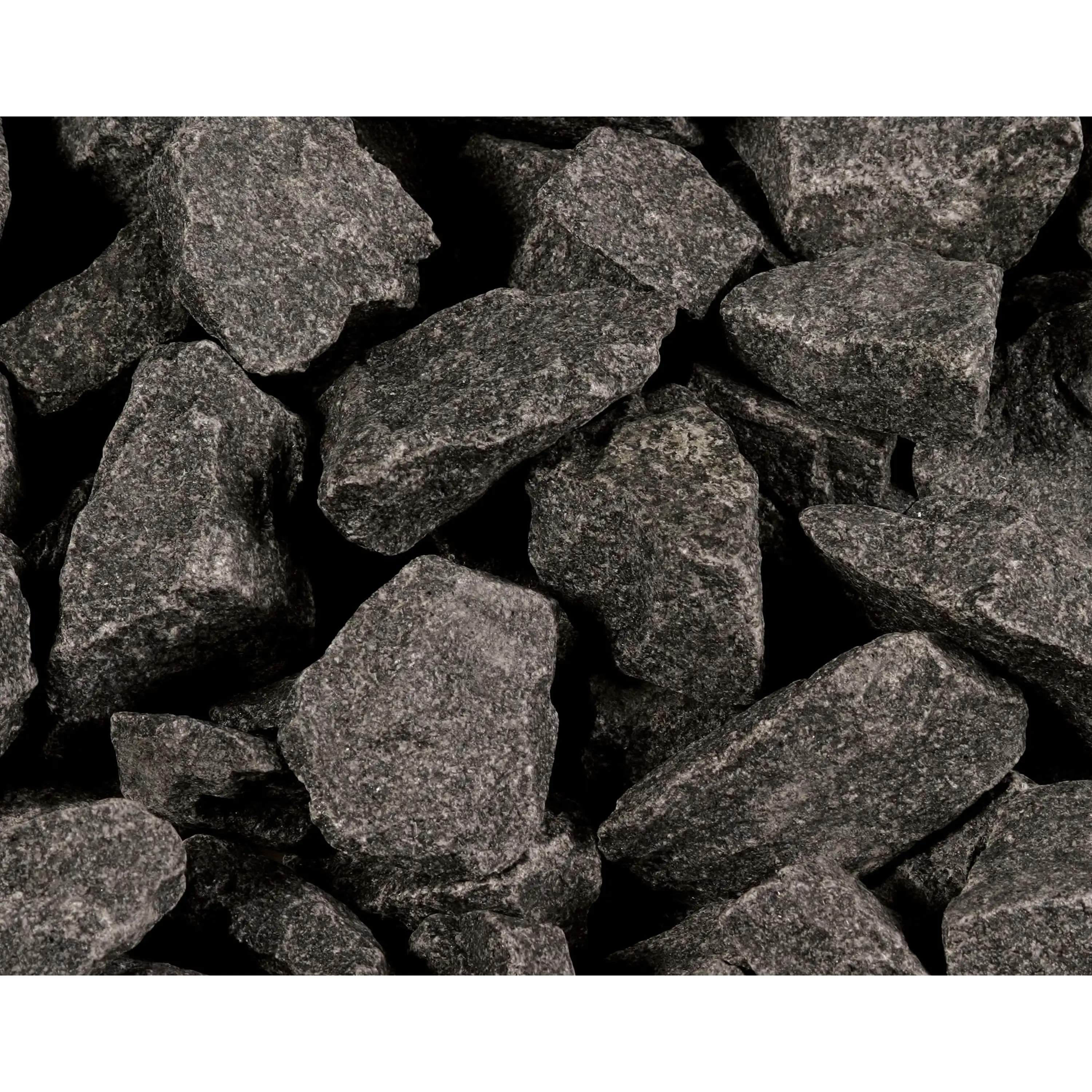 Sawo Olivine Diabase 5-10 cm 20 kg šedé Obrázek