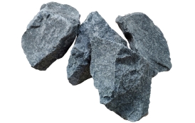 Lávové kameny pro saunová kamna  - 7 kg