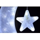 LED dekorace - měsíc a hvězda