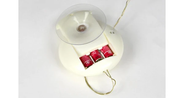 LED dekorace na okno FROST - 3 ks - sob, sněhulák, hvězda