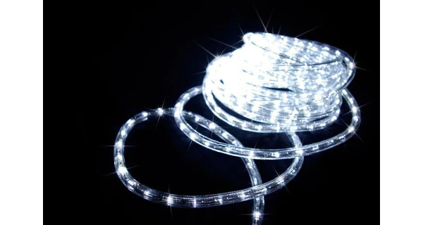 LED kabel 10 m - studená bílá