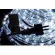 LED kabel 10 m - studená bílá