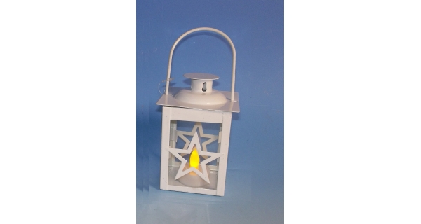 LED lucernička - hvězda