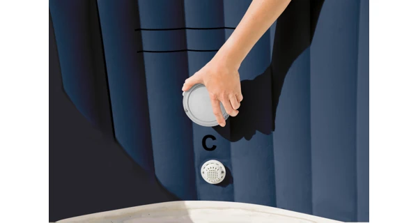 LED světlo pro vířivky Intex