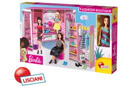 Lisciani Barbie módní butik s panenkou