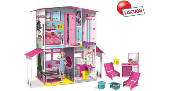 Lisciani domeček Barbie