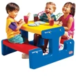 Little Tikes Piknikový stoleček velký