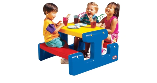 Little Tikes Piknikový stoleček velký