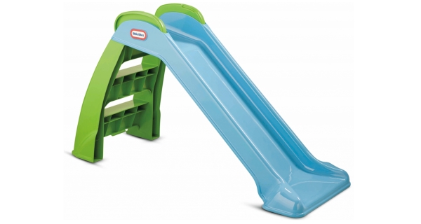 Little Tikes první skluzavka modrá