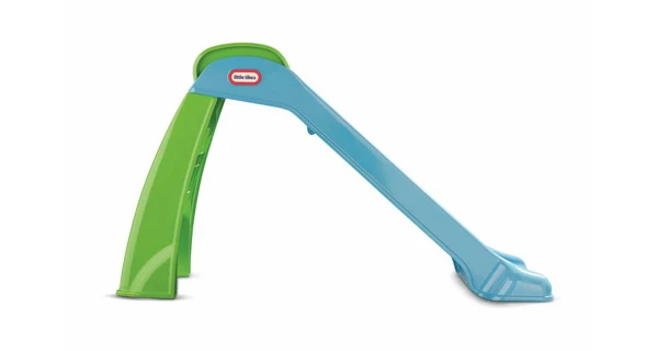 Little Tikes první skluzavka modrá