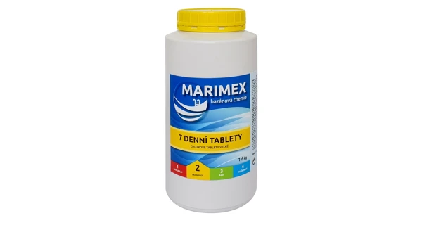 Marimex 7 Denní tablety 1,6 kg