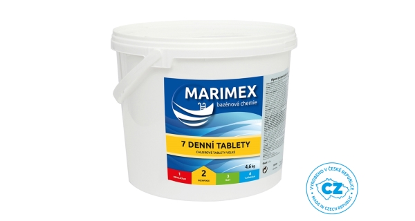 Marimex 7 Denní tablety 4,6 kg